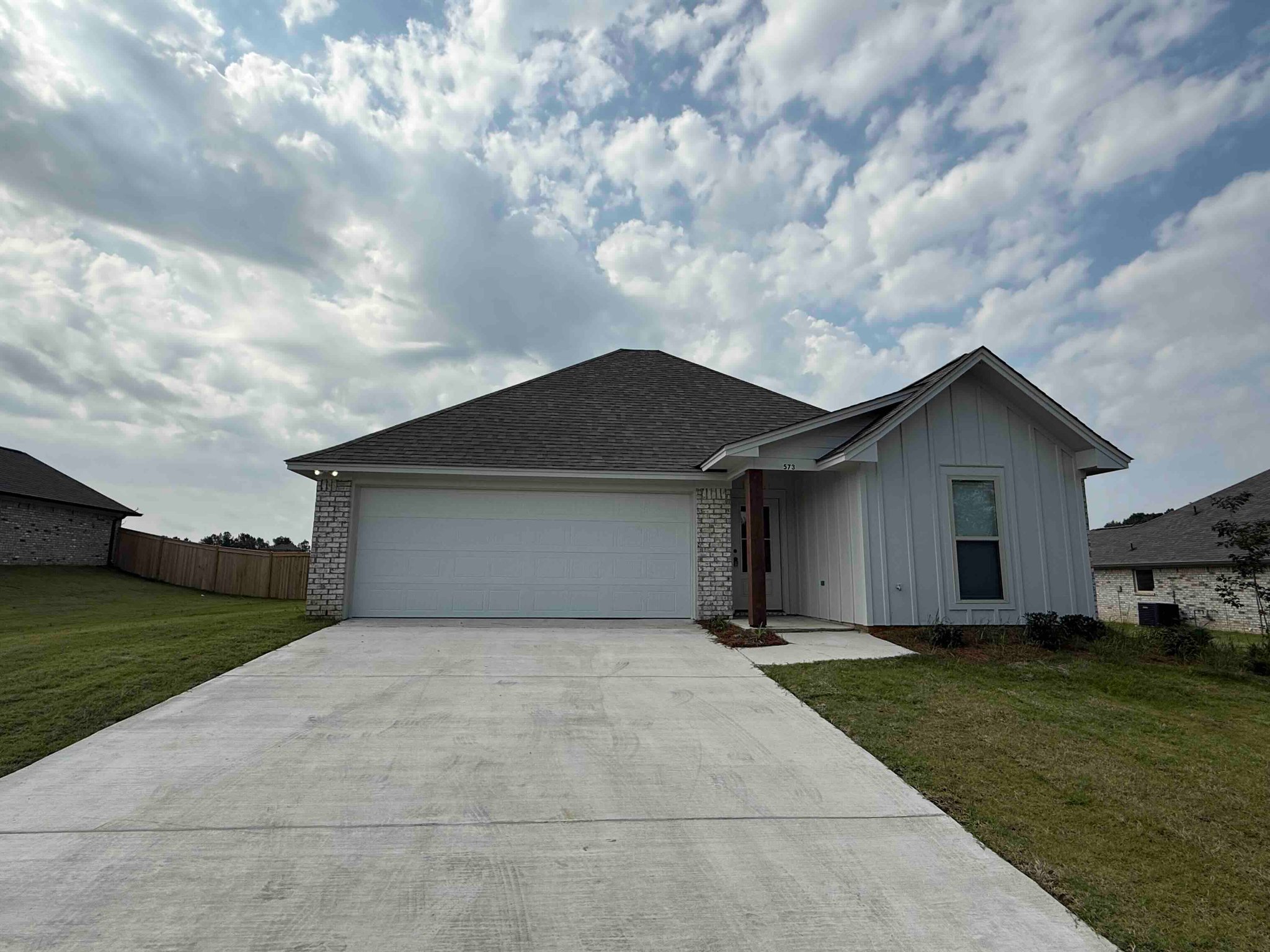 Pearl House: 573 Patrick Farms Dr.