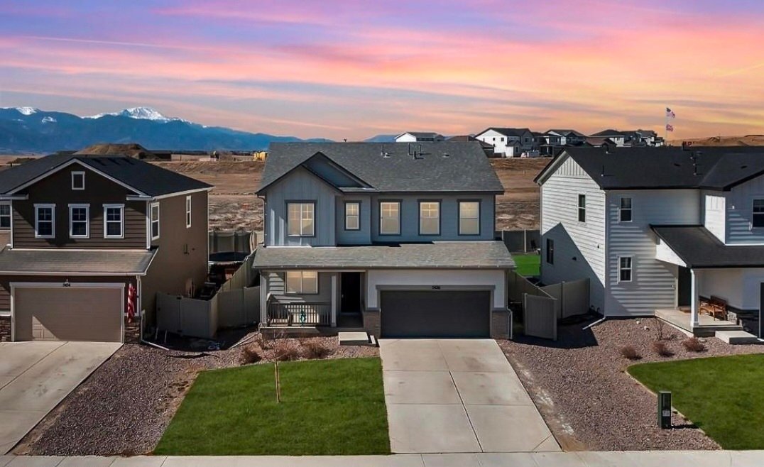 Colorado Springs House: 5426 Wagon Hammer Dr