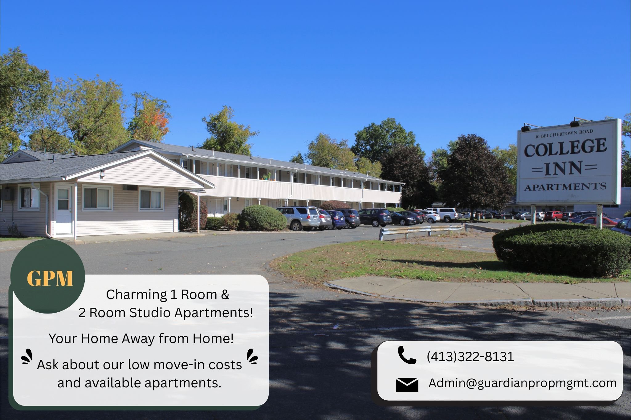 Amherst Apartment: 10 Belchertown Road