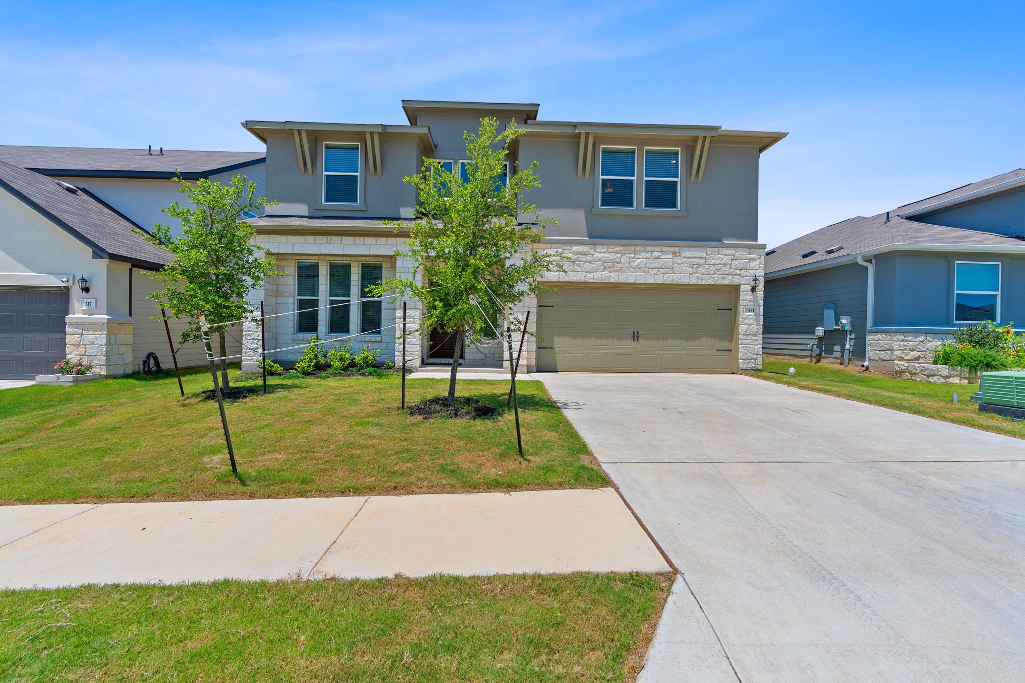 Liberty Hill House: 321 Caisson Trl