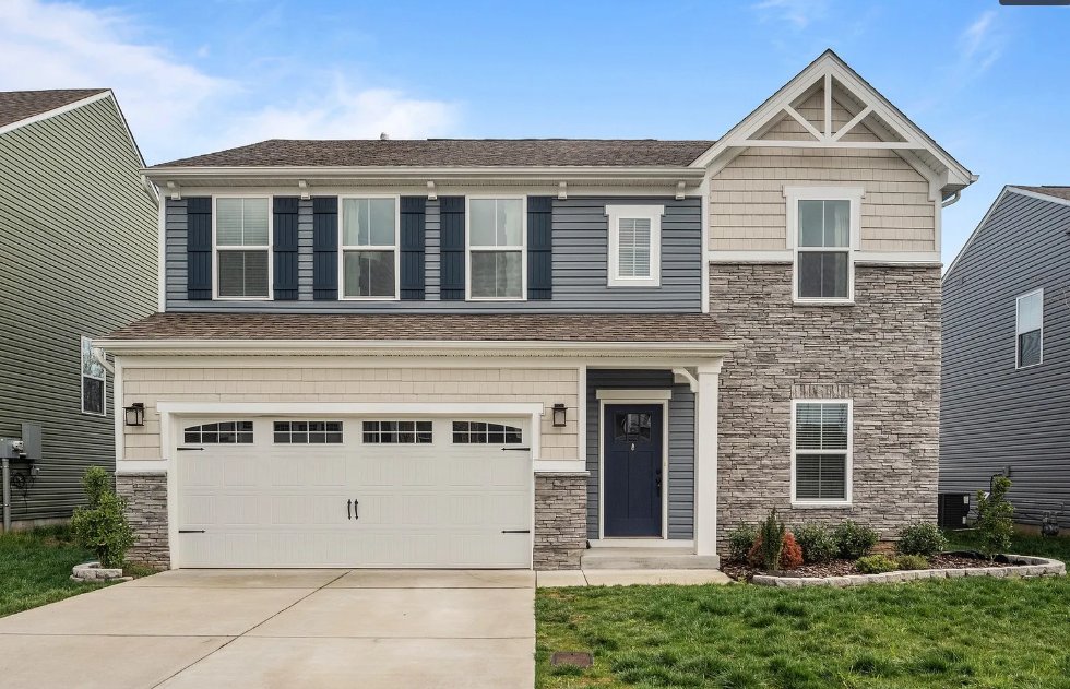 Nashville House: 1729 Eastwick Ln