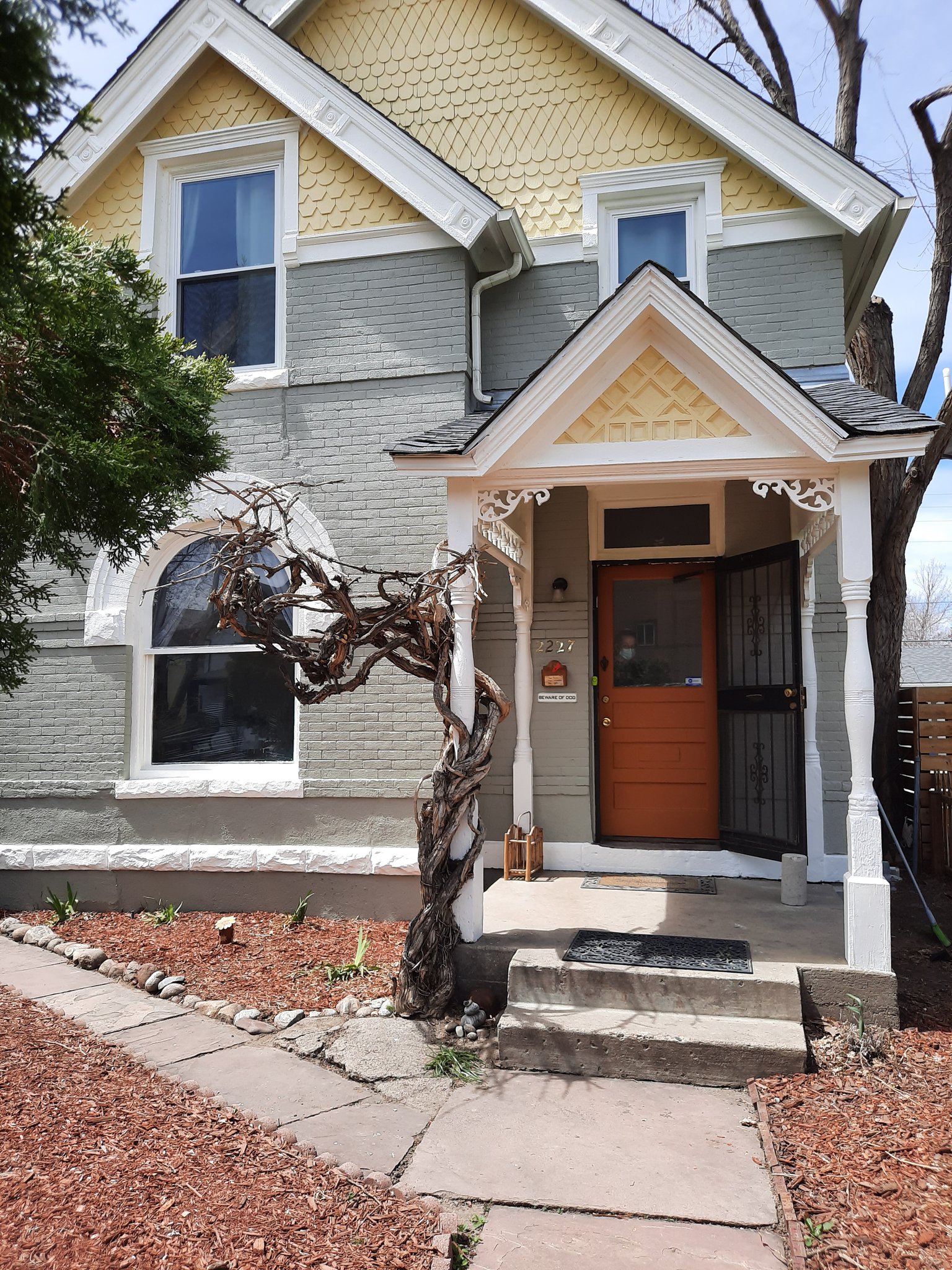 DENVER House: 2227 N Marion Street