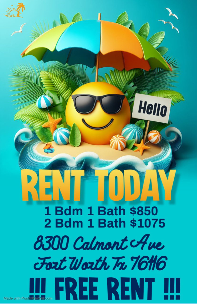 Fort Worth Apartment: 8300 Calmont Ave