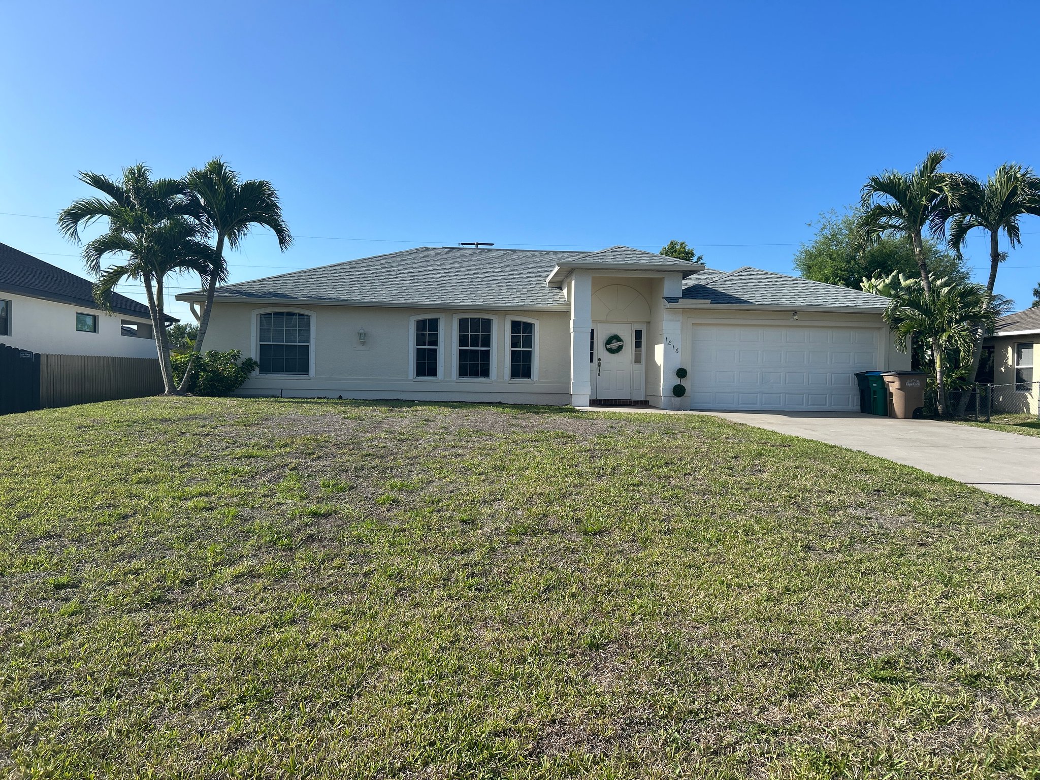 Cape Coral House: 1816 SW 38th Ter