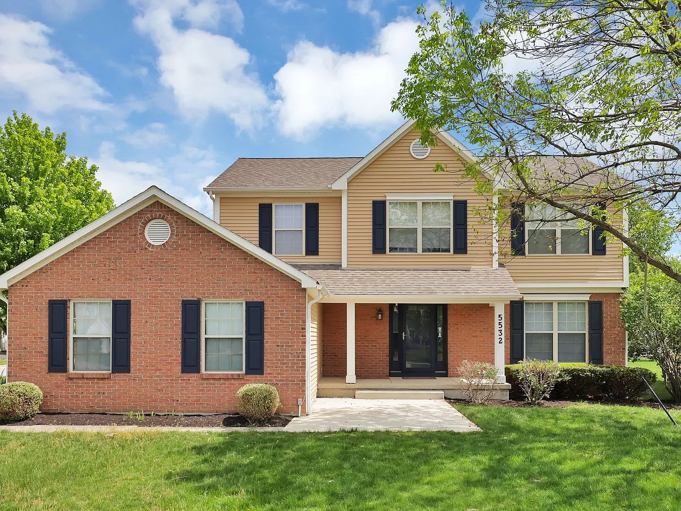 Westerville House: 5532 Nash Pl