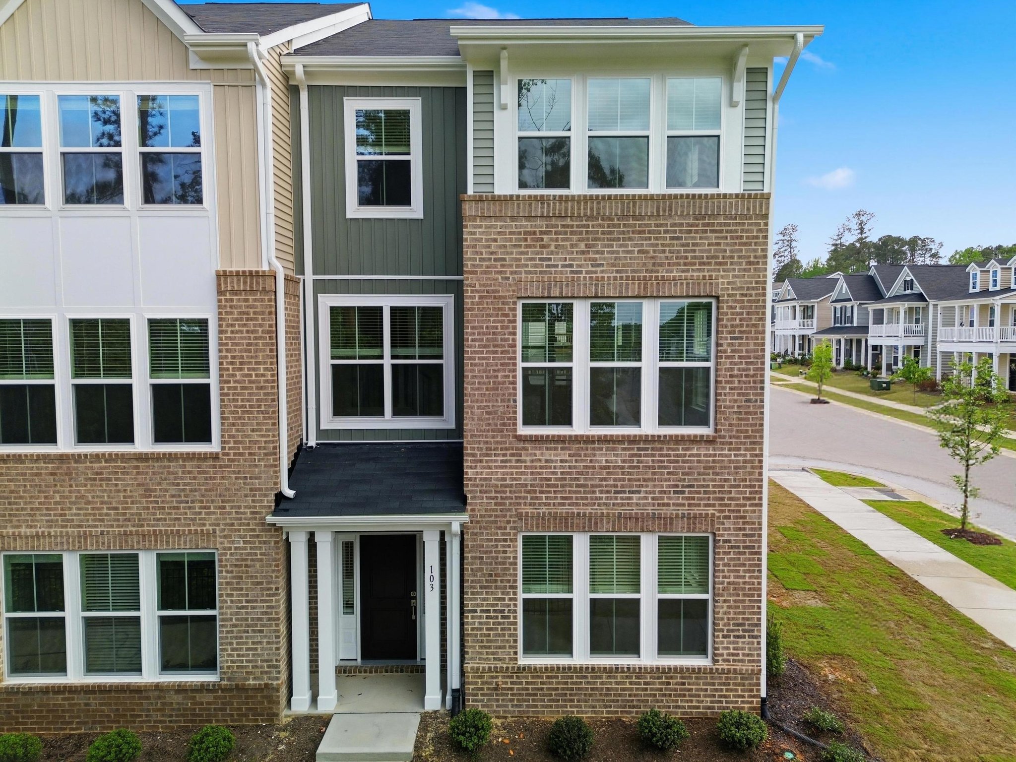 Garner Townhome: 103 Frosted Iris Lane
