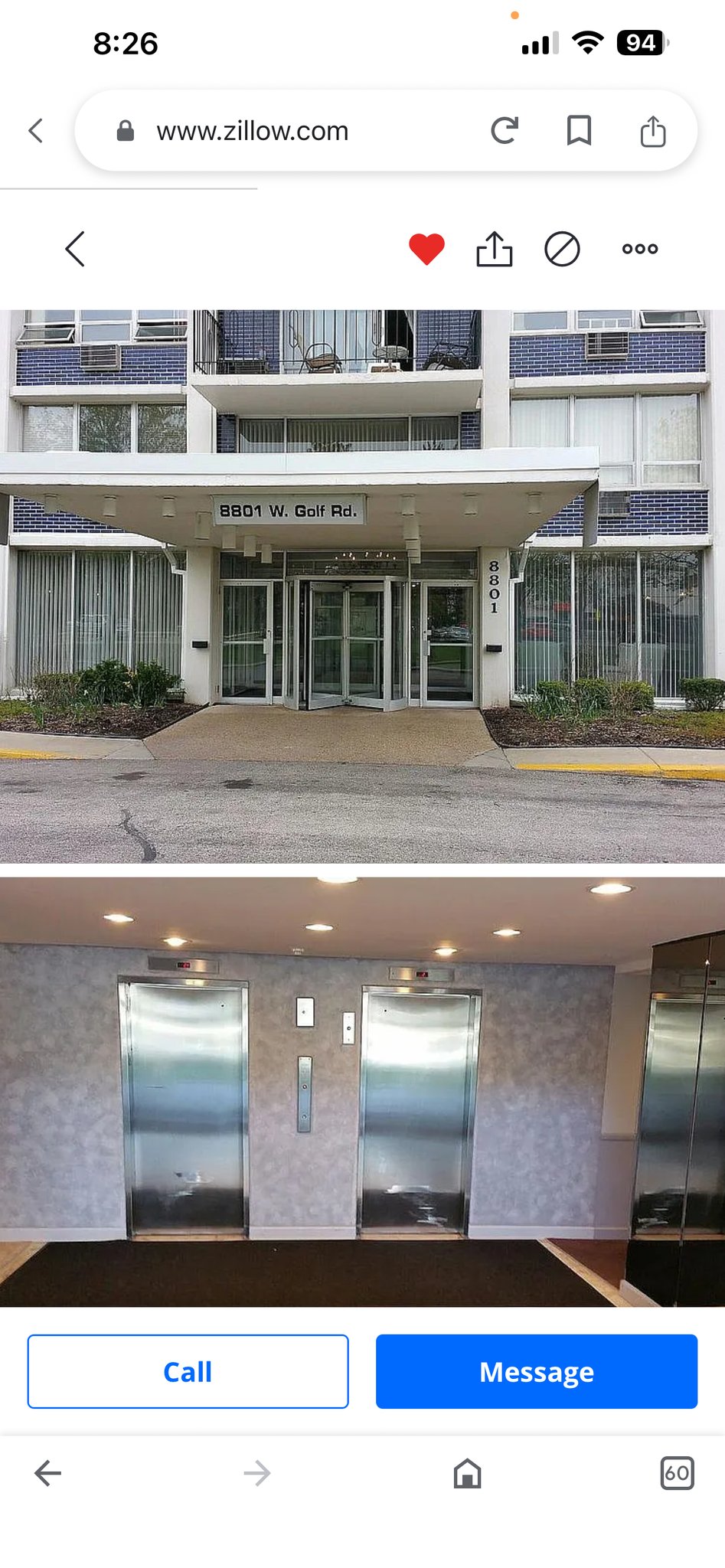 Niles Condo: 8801 W Golf Rd