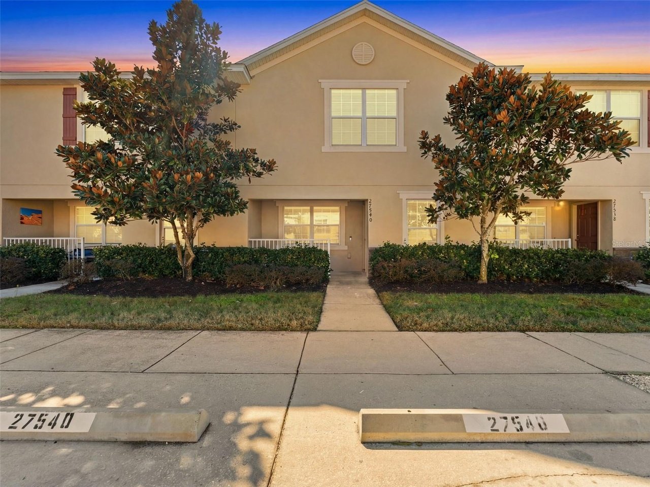 Wesley Chapel Townhome: 27540 Desert Willow Way