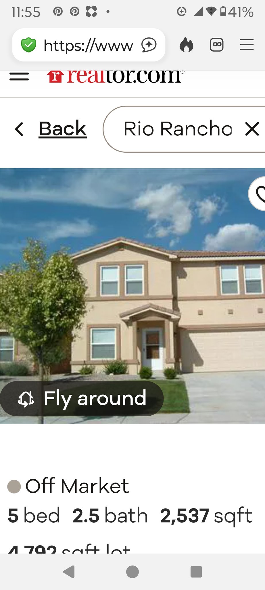Rio Rancho House: 3660 Oasis Springs Rd