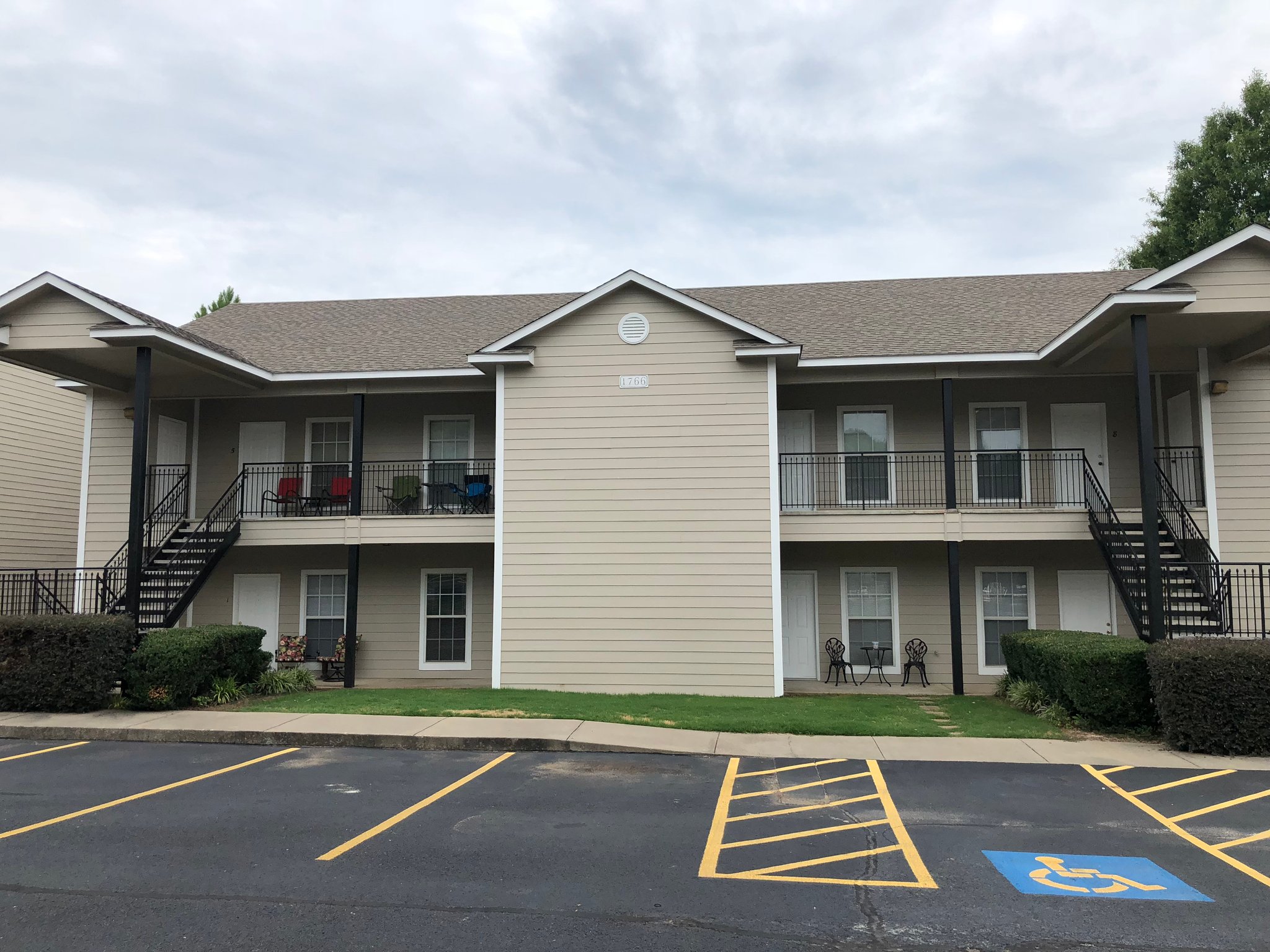 Fayetteville Apartment: 1766 N Gregg Ave