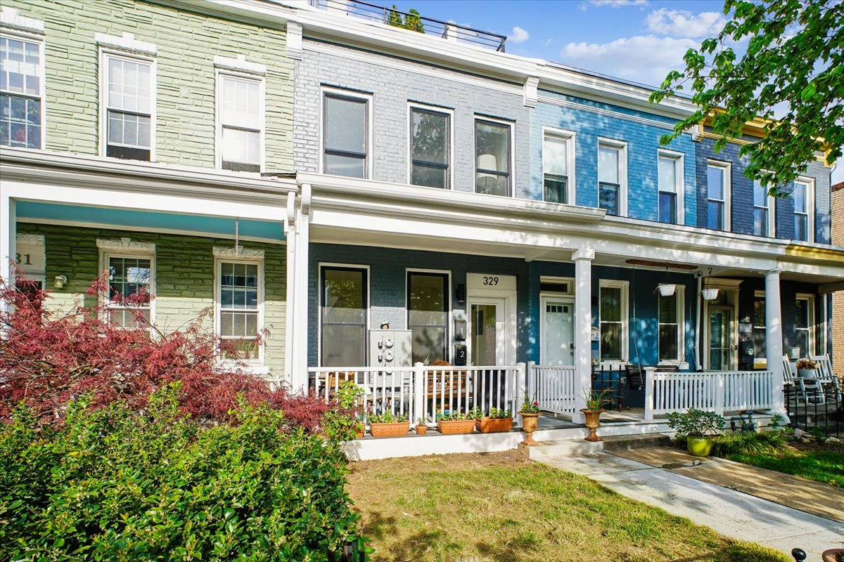 Washington DC Condo: 329 16th Street Southeast