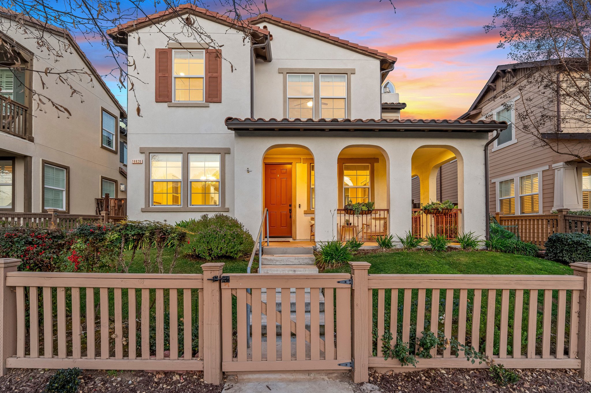 Morgan Hill House: 16920 Church St