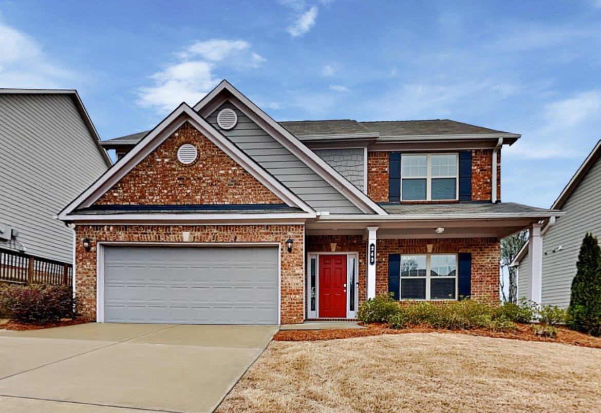 Canton House: 243 Sage Dr, Canton, GA 30114