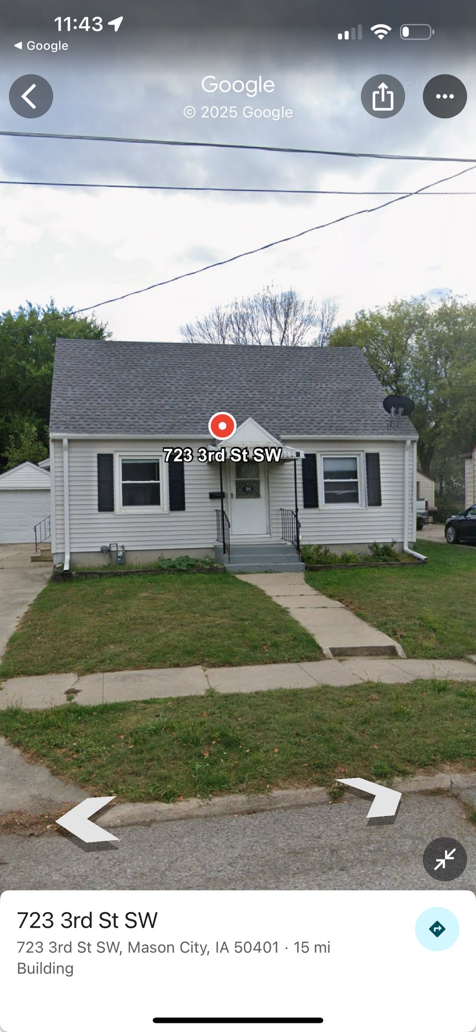 Mason City House: 723 3rd St SW