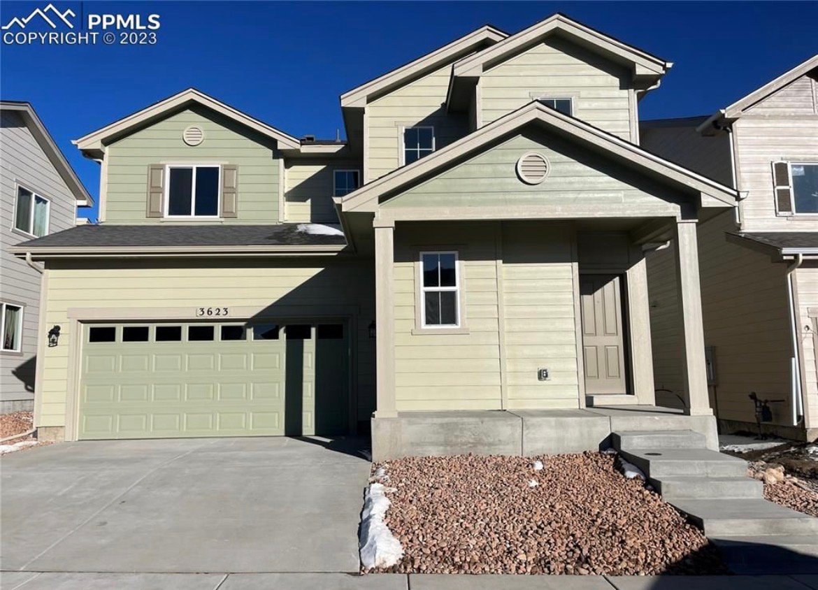 Colorado Springs House: 3623 Vineyard Circle