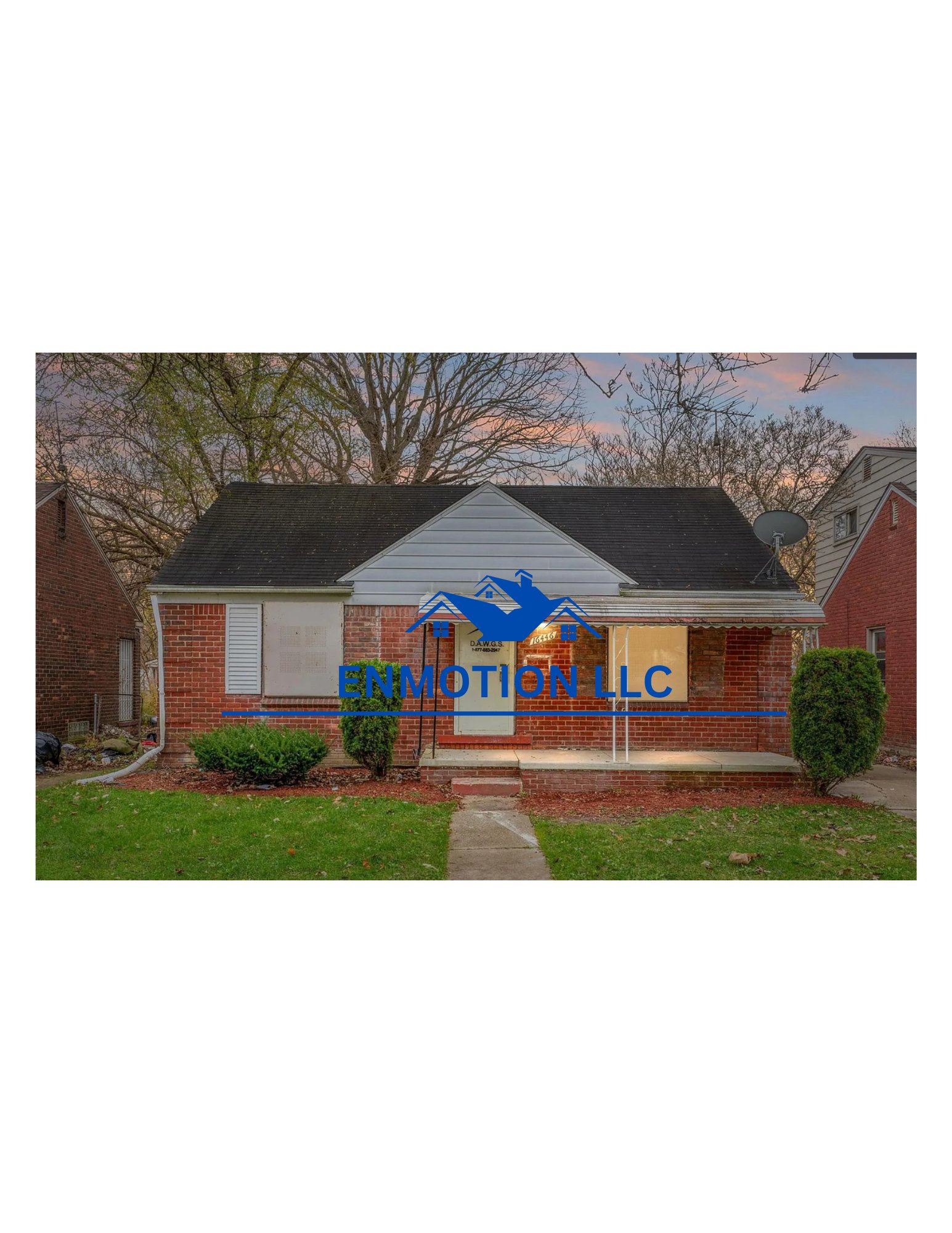 Detroit House: 16446 E. St. Fair