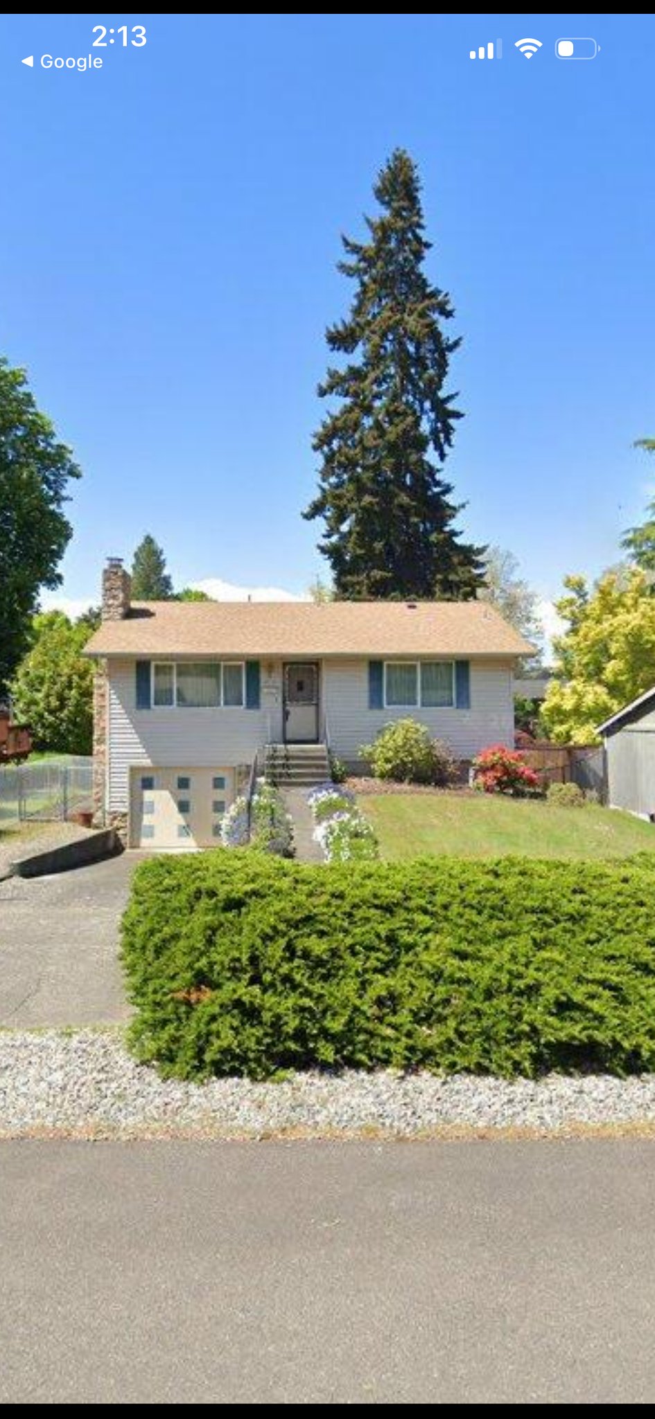 Tacoma House: 3310 N Tyler St