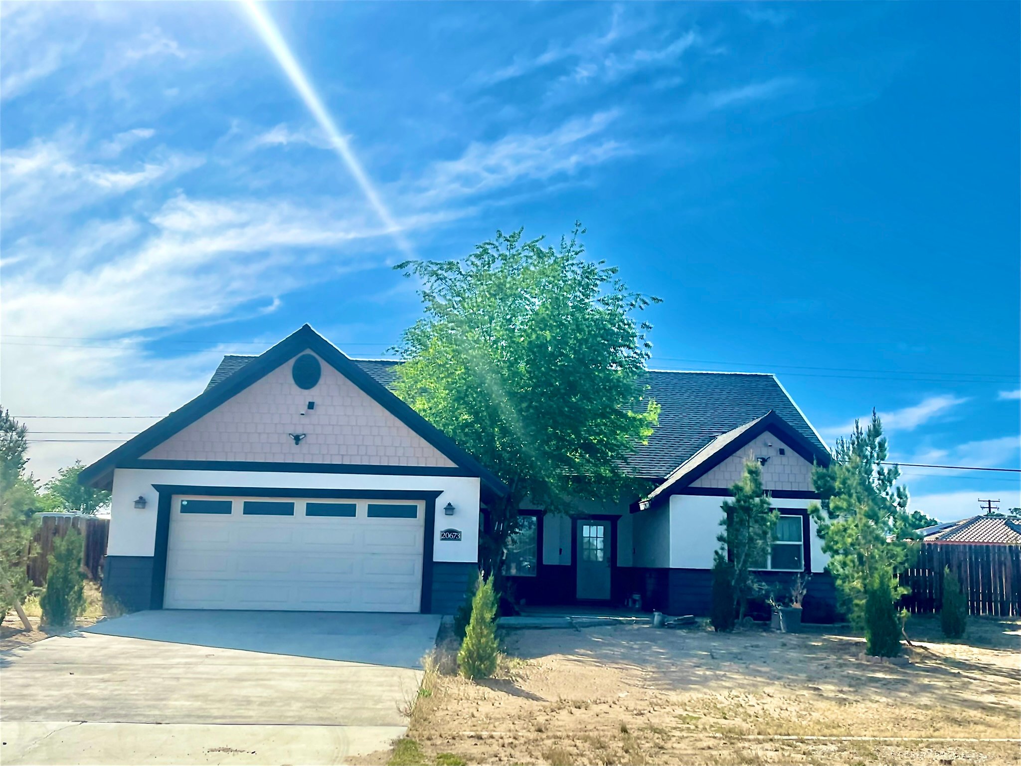 California City House: 20673 MEDIO ST