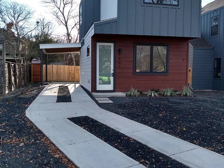AUSTIN House: 7607 Watson St.