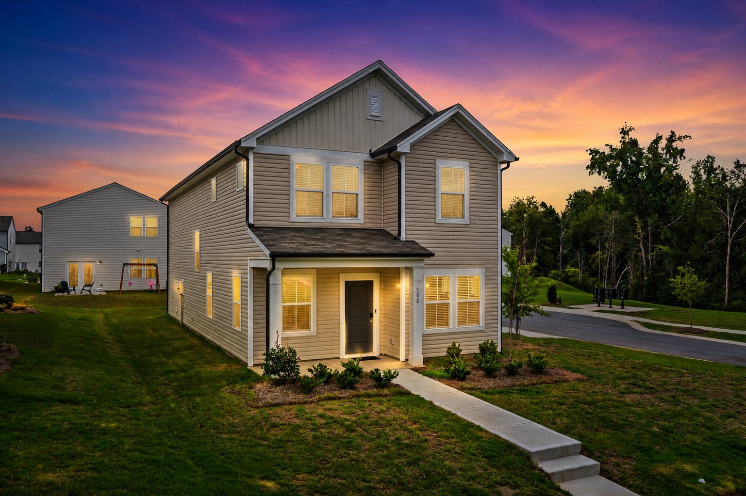 Concord House: 502 Amhurst Street