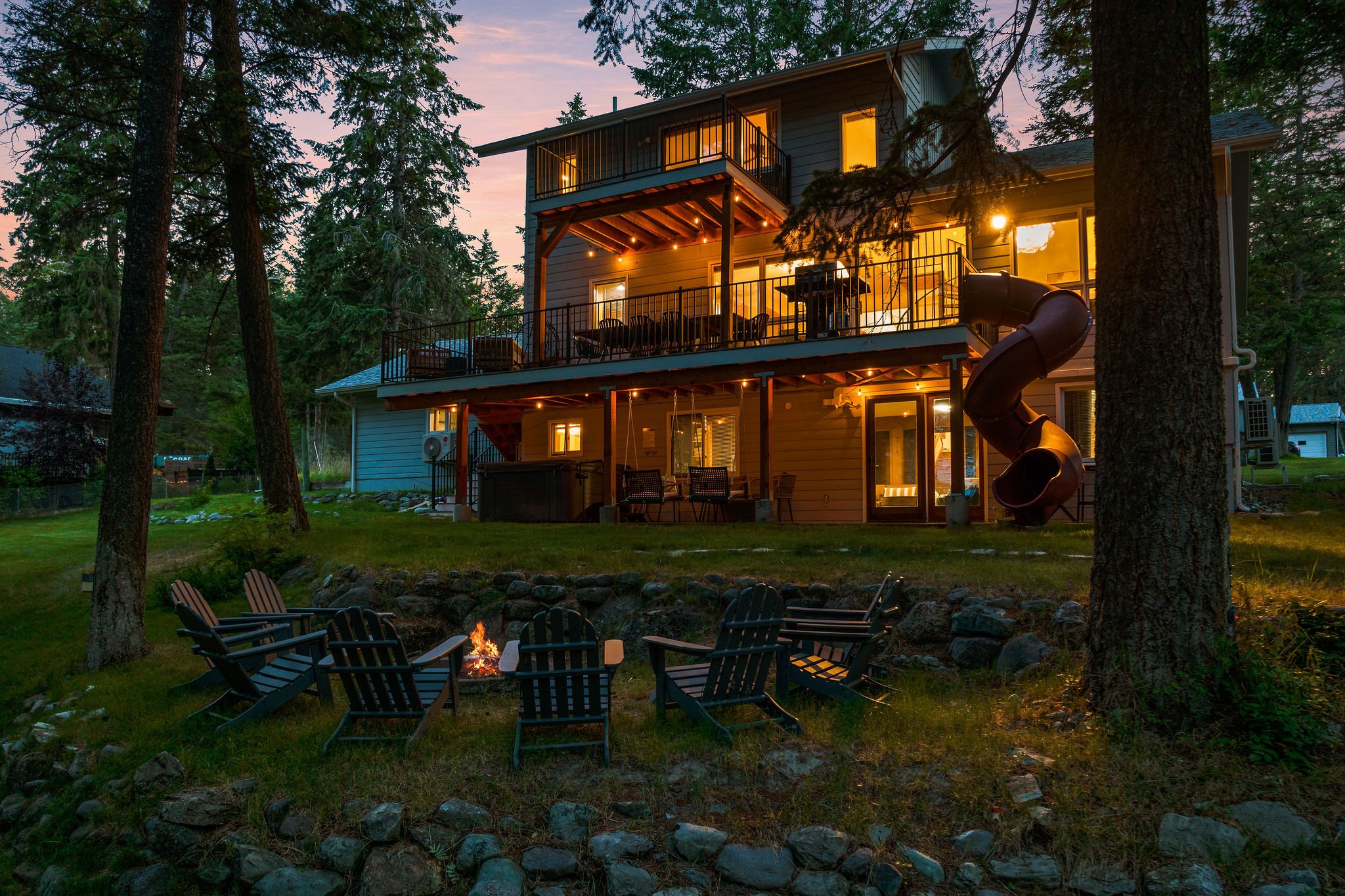 Whitefish House: 205 Whitetail Ln