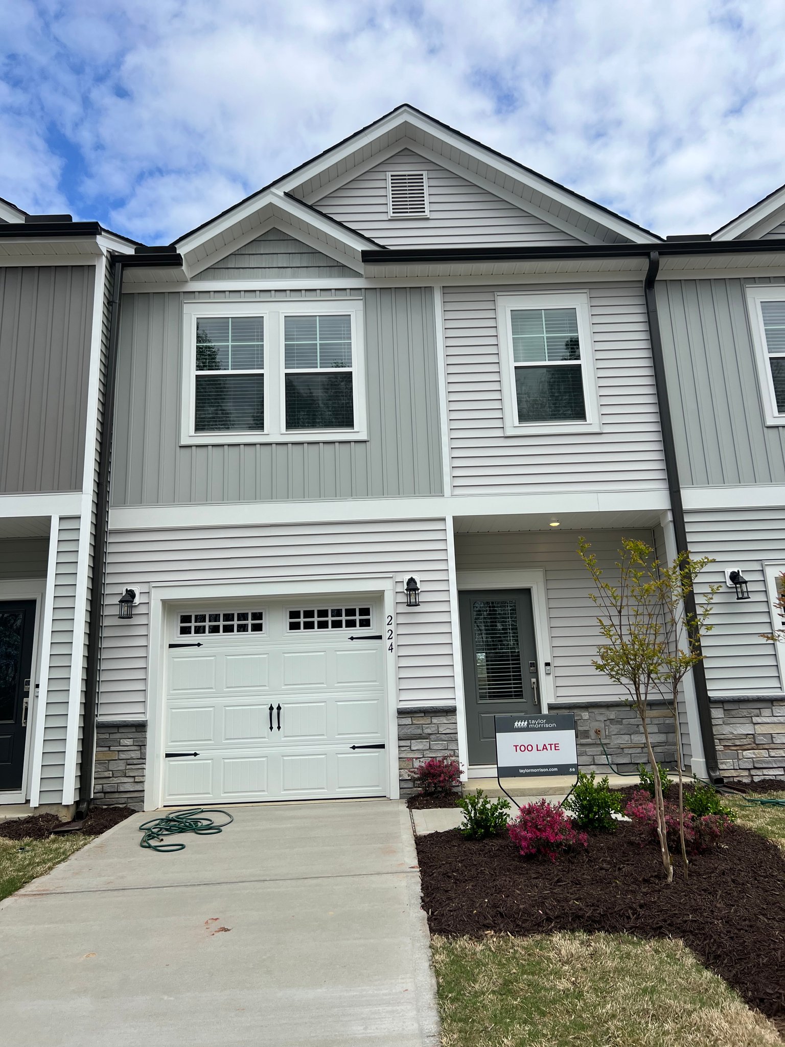 Angier Townhome: 224 Hank Way