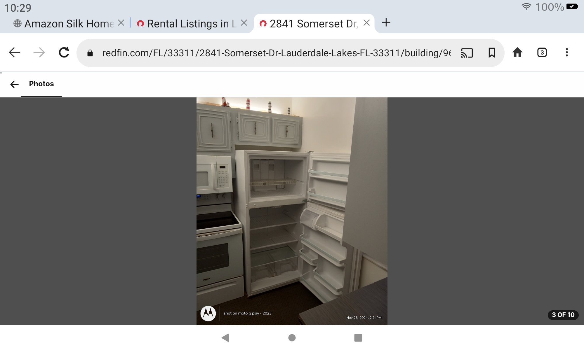 Lauderdale Lakes Condo: 2841 Somerset Dr
