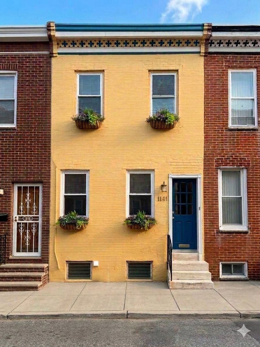 Philadelphia House: 1141 Cantrell St