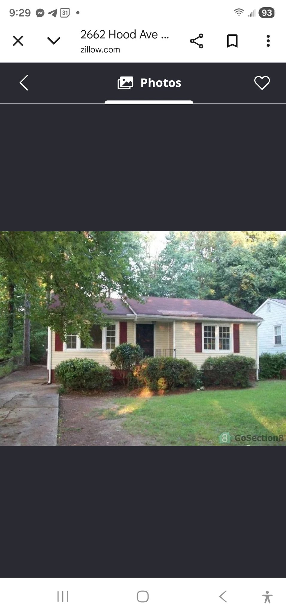 Atlanta House: 2662 Hood Ave NW