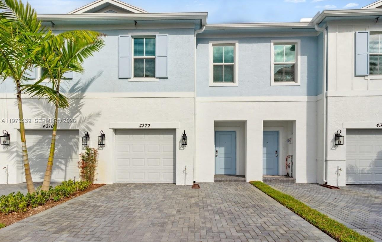 Lake Worth Townhome: 4400 Boatman Street 4400