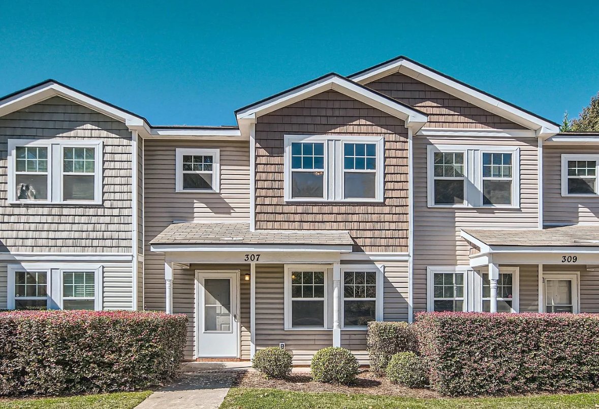 Charlotte Townhome: 307 Drury Dr