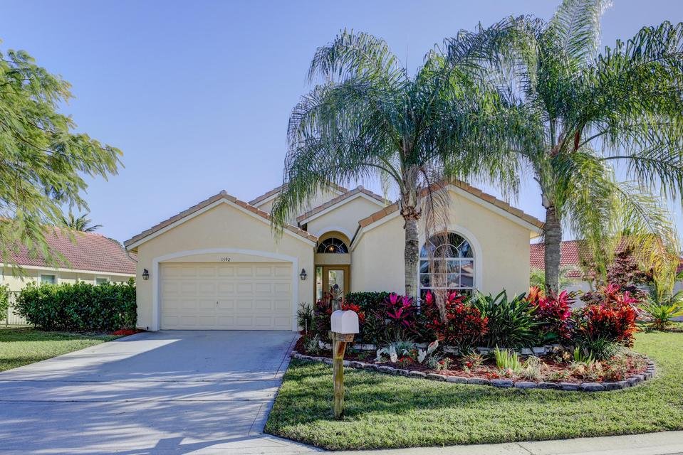 Wellington Townhome: 1592 Carriage Brooke Drive
