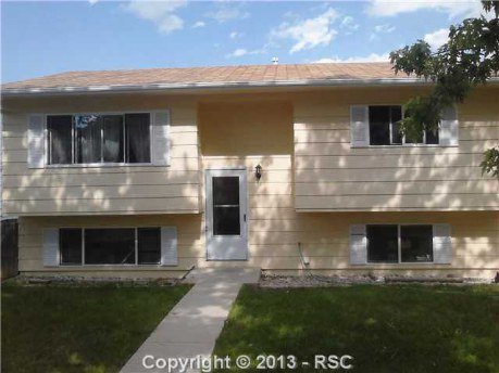 Colorado Springs House: 1311 Westend Ave