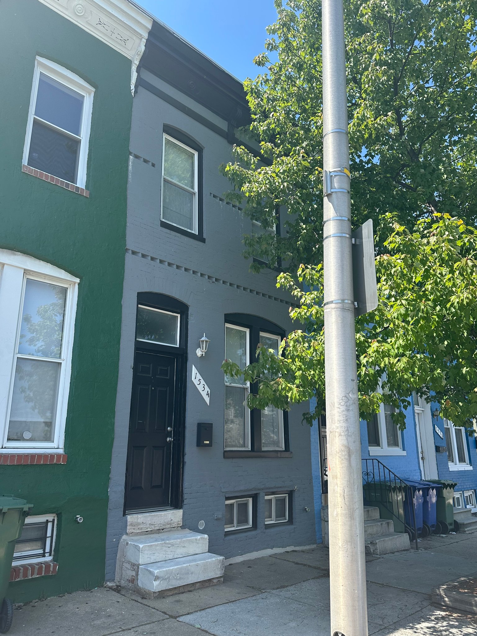 Baltimore Townhome: 1534 n stricker st