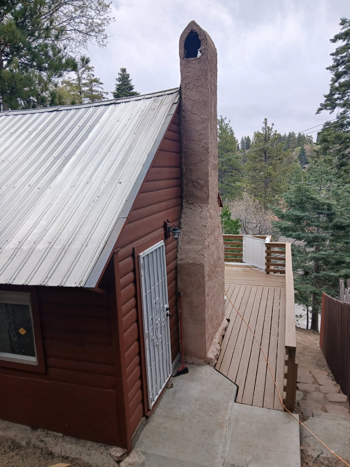Twin Peaks House: 26302 Lake Forest Drive
