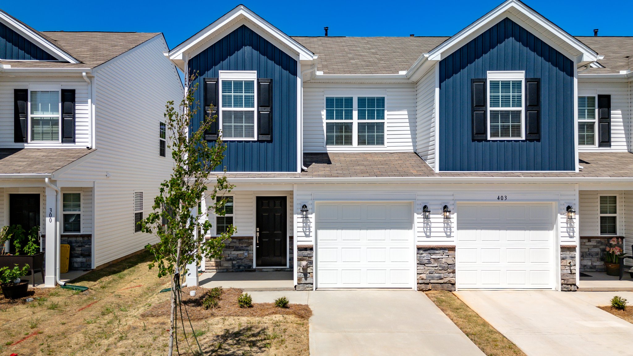 Greer Townhome: 401 Mopar Lane