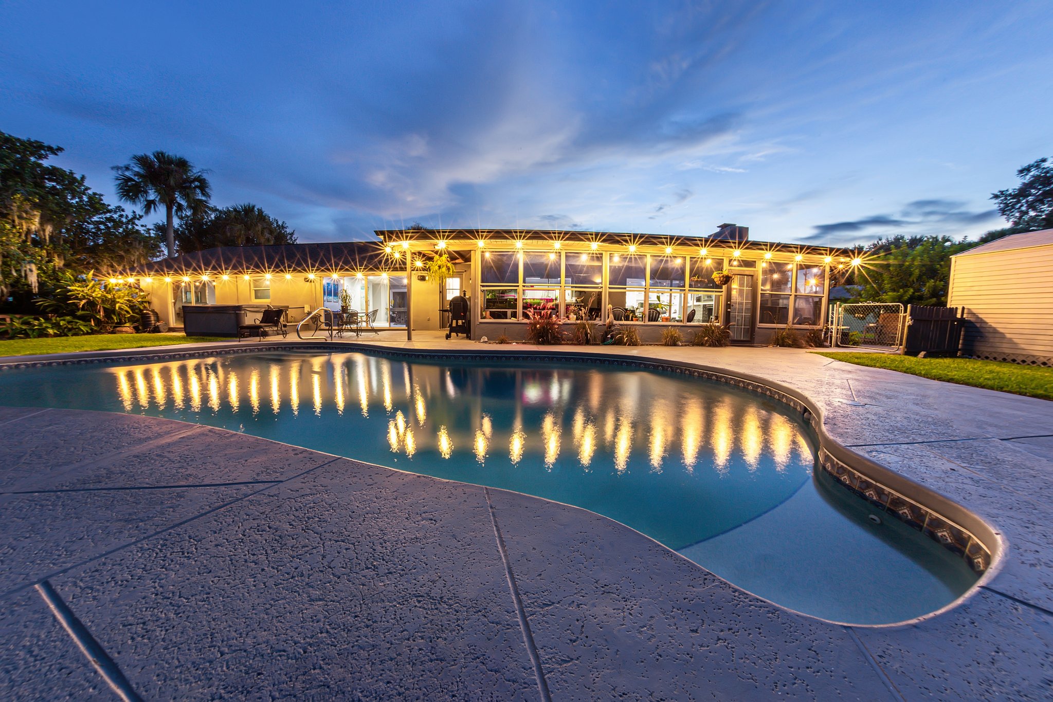 New Smyrna Beach House: 709 Fairway Drive