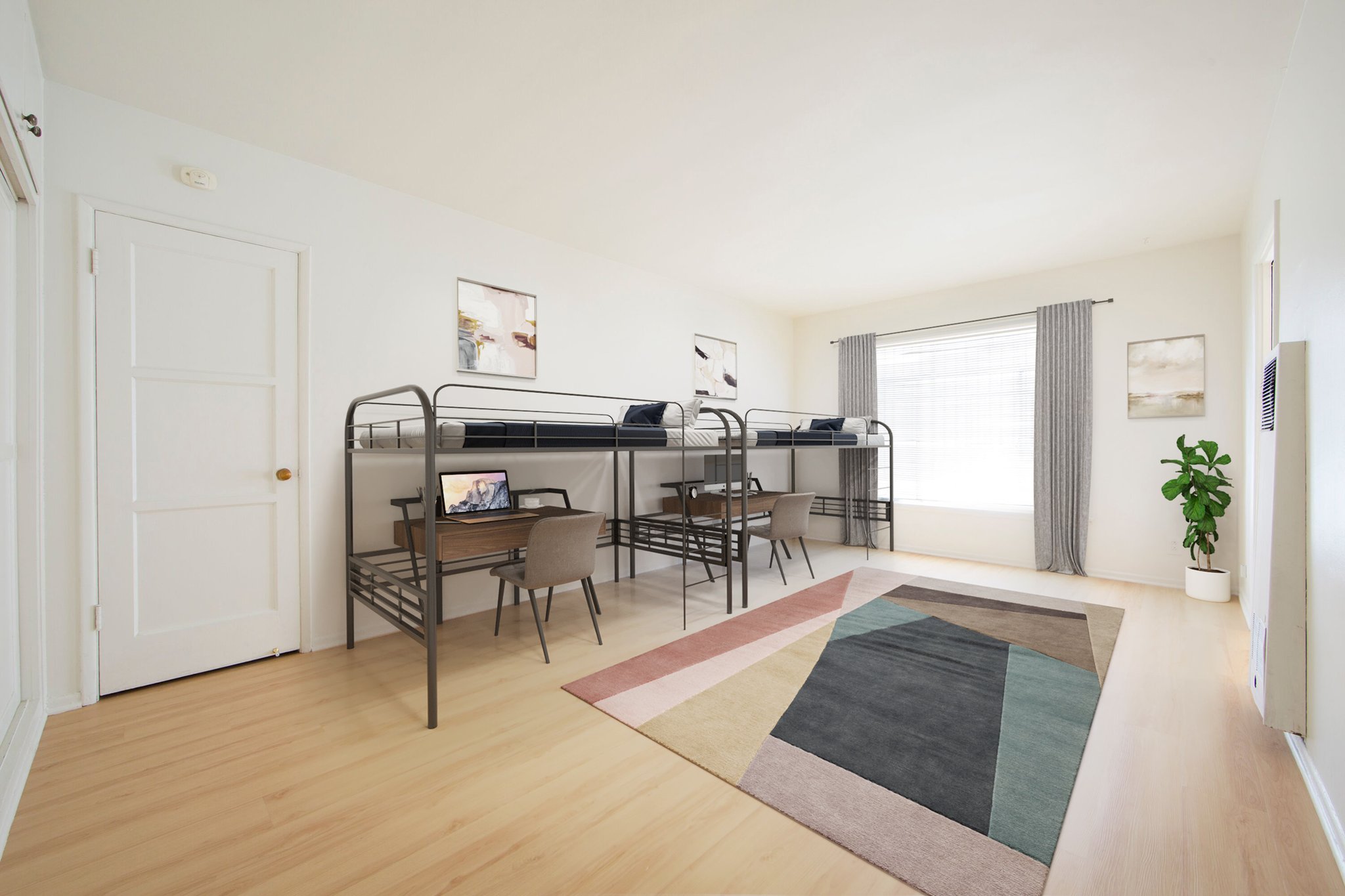 Los Angeles Apartment: 729 Gayley Ave