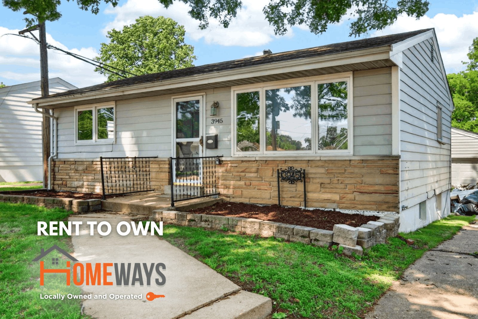St Louis House: 3945 Crosby Dr