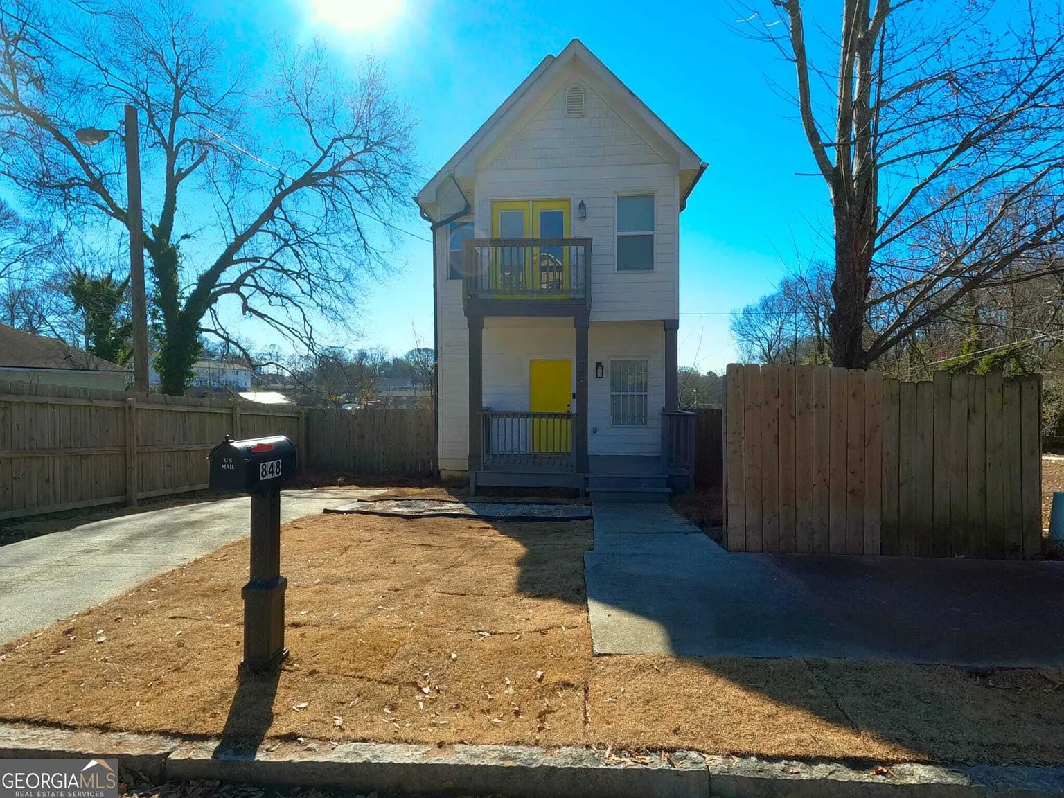 Atlanta House: 848 Fox Street NW