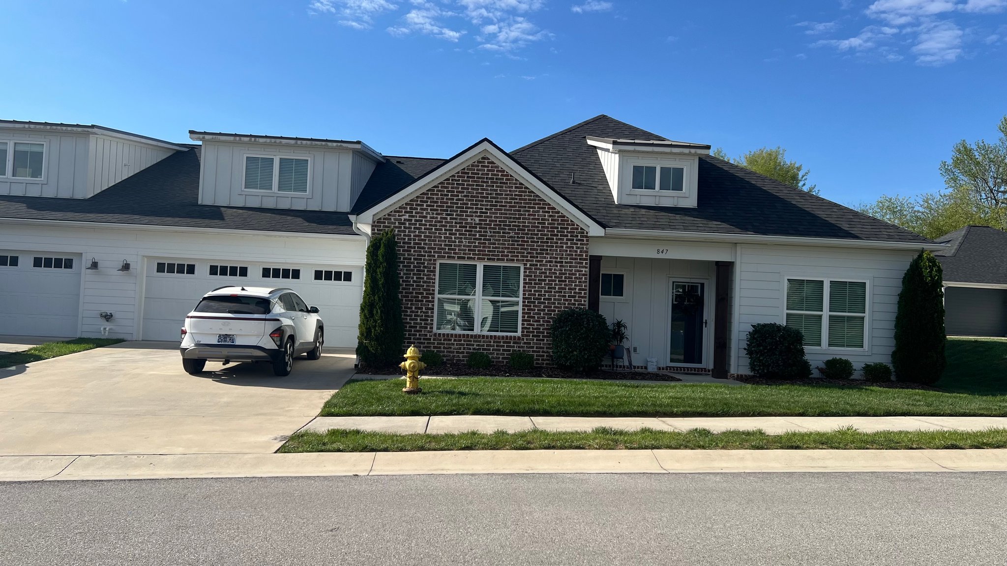 Chattanooga Townhome: 847 Wellstone Dr