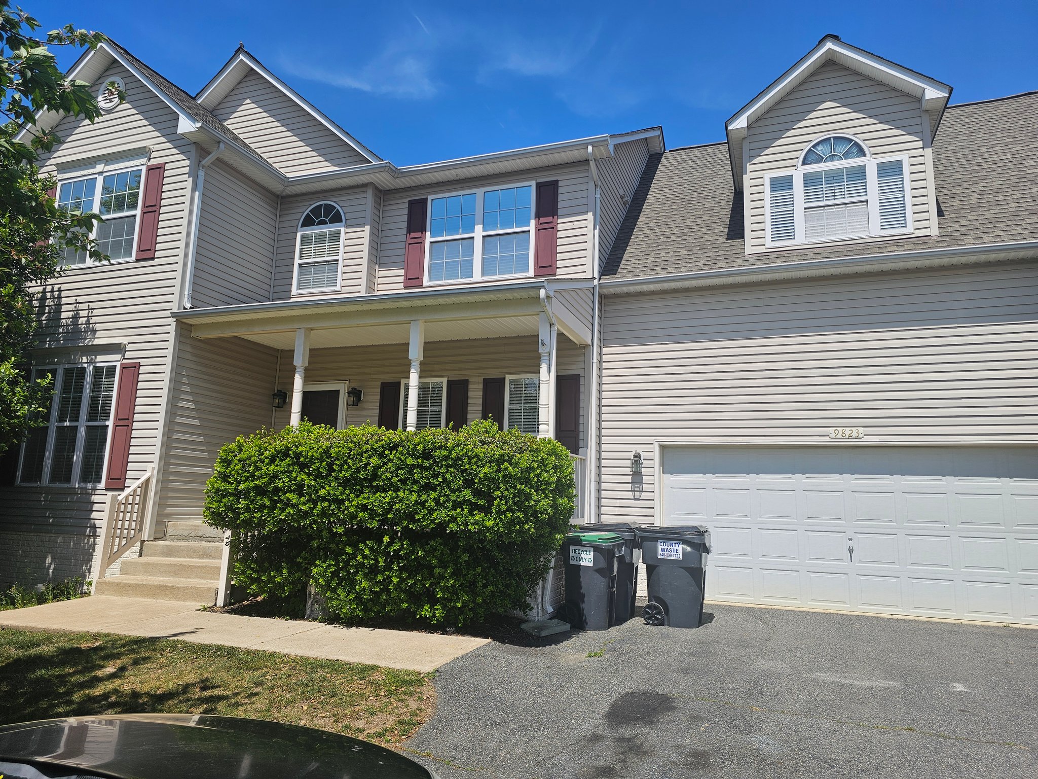 Fredericksburg House: 9823 Minuteman Ct