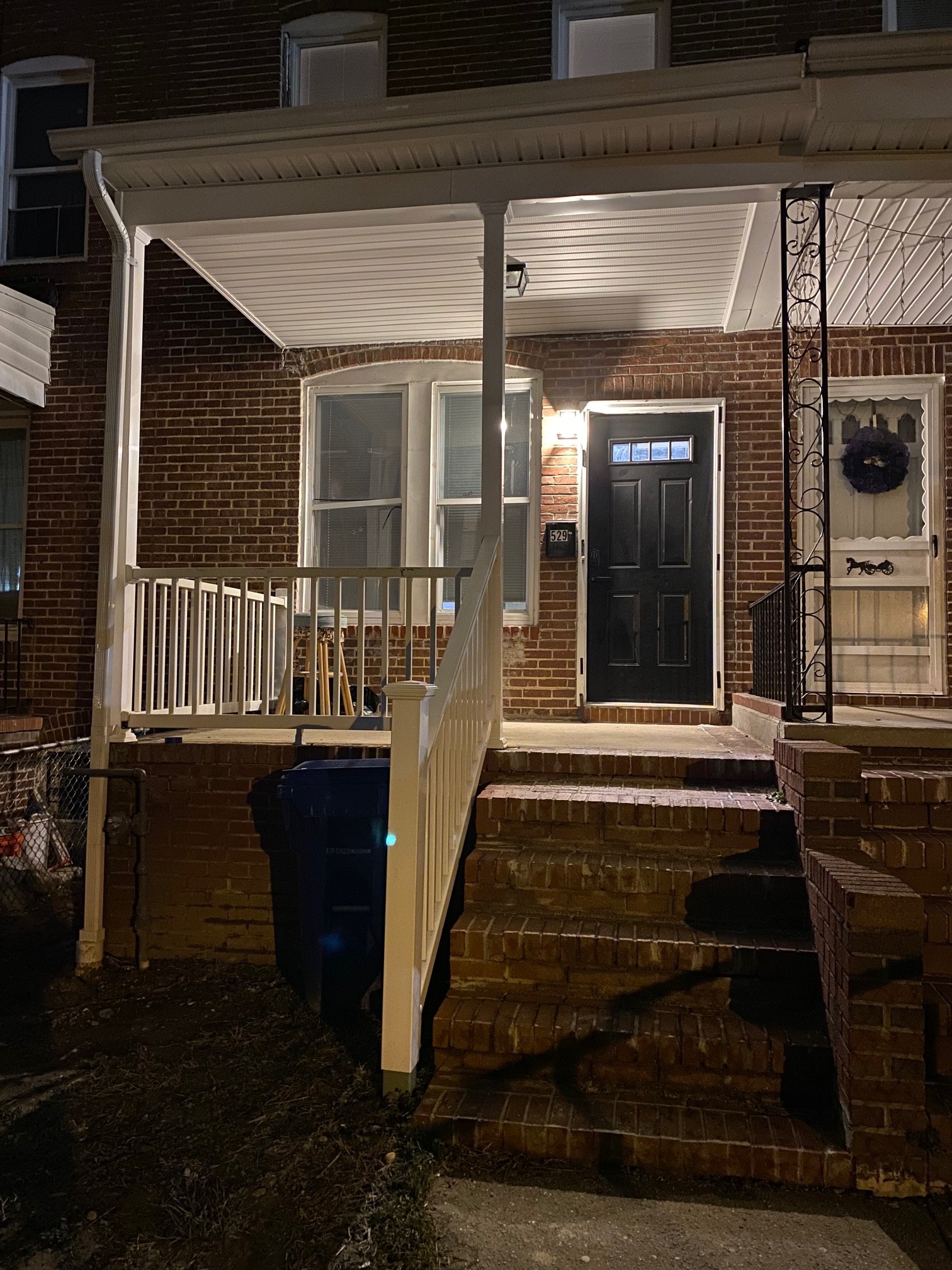 Baltimore Townhome: 529 S Longwood St