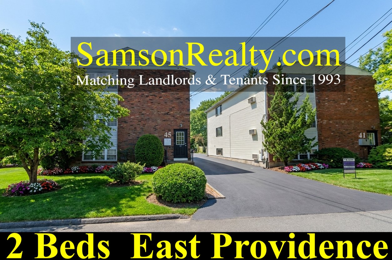 East Providence Condo: 41 Woodward