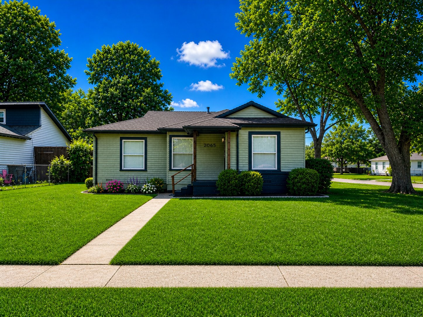 Dallas House: 2065 S. Farola Drive