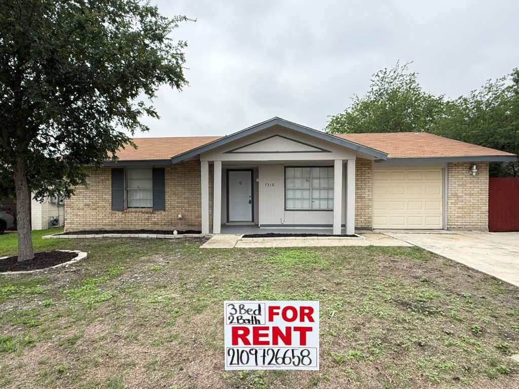 San Antonio House: 7318 Glen Trail