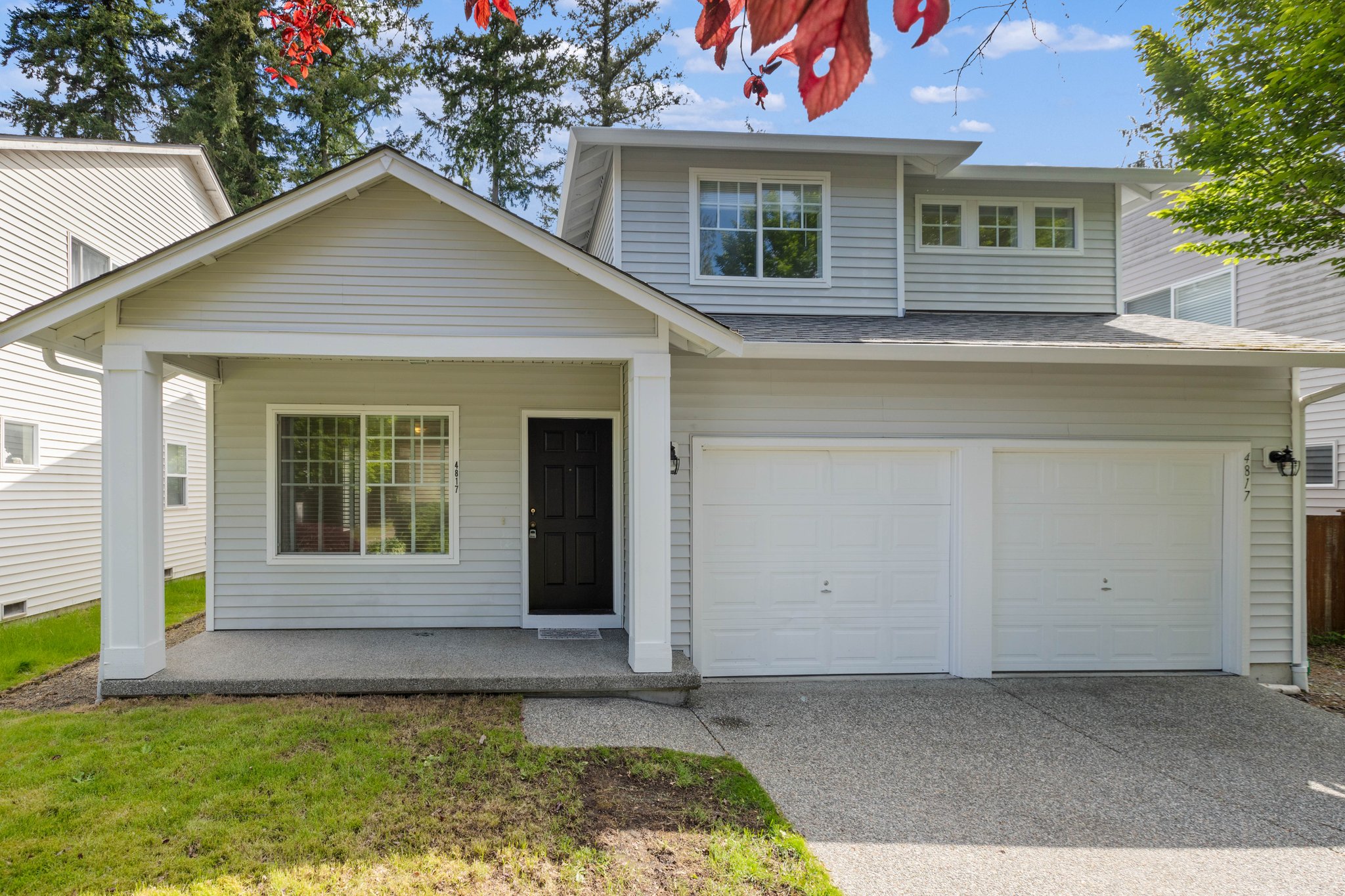 Everett House: 4817 147th Pl SE