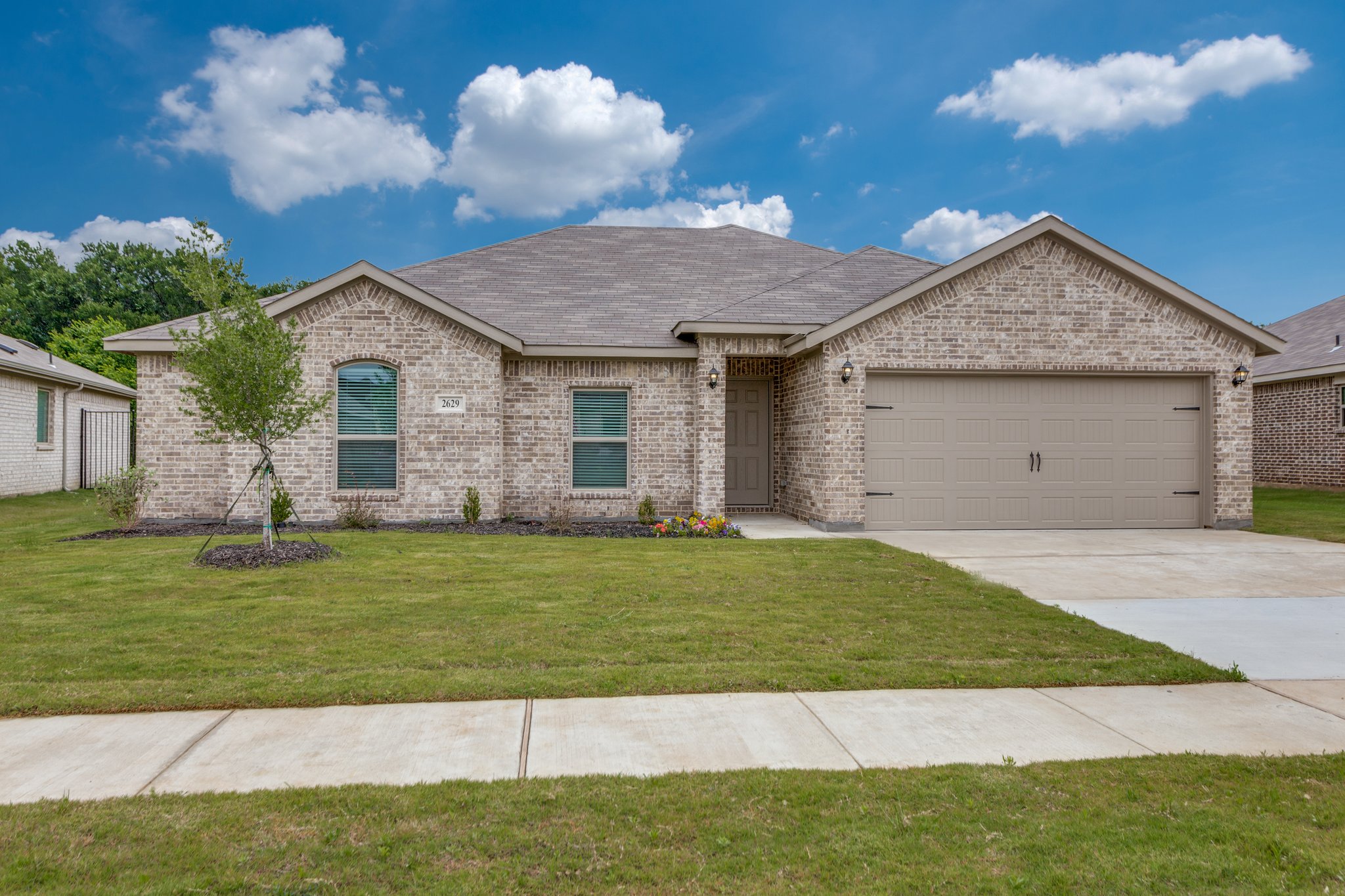 Burleson House: 2629 Streamside Dr