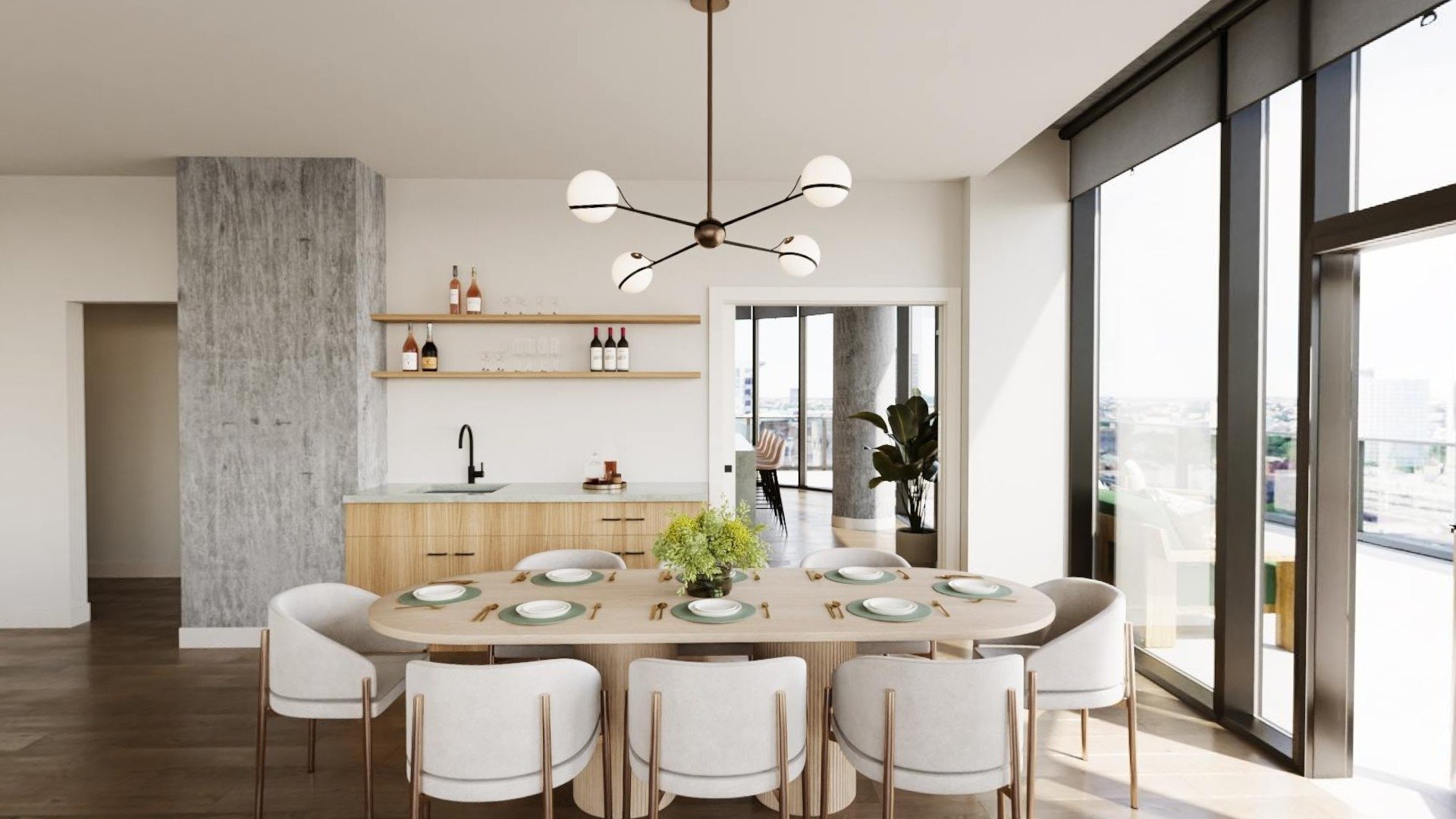 Chicago Apartment: 1715 S Michigan Avenue