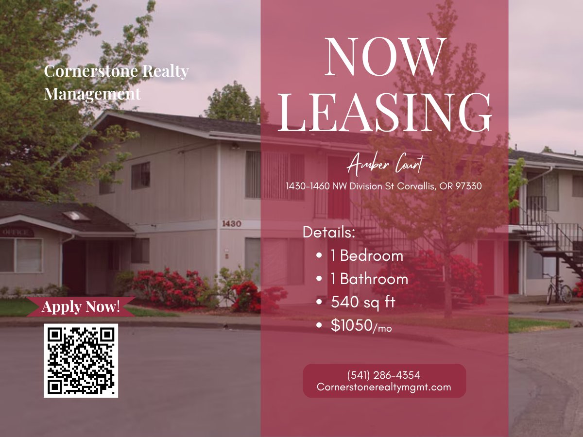 Corvallis Apartment: 1430-1460 NW Division St